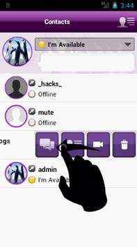 Fastlife Messenger Chat screenshot 4