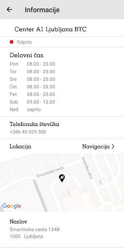 Moj A1 screenshot 4
