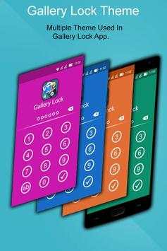 Safe Gallery Lock screenshot 5