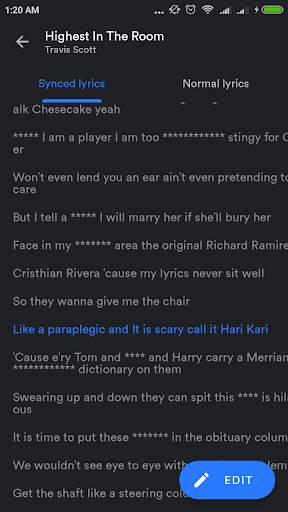 KoKo  Player: Power and Beauty music player screenshot 4