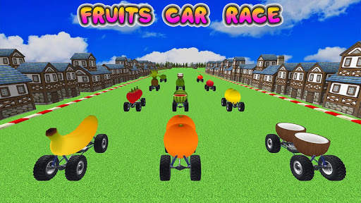 Fruit and Vegetable Smash Cars: Kids Learning Game screenshot 3