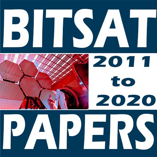 BITSAT Exam Previous Papers Free 1.0