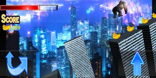 Gorilla On Fire!! screenshot 9