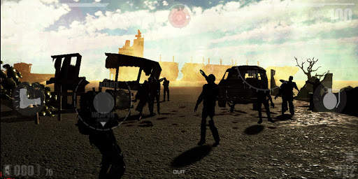 Resident Blood Dead Zombies : HD 4 تصوير الشاشة