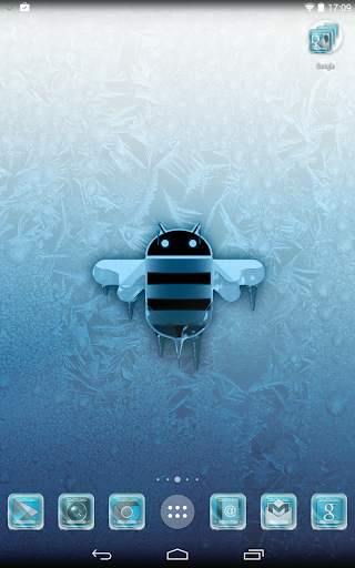 Frozen Android NOVA Launcher Theme - Iconpack 5 تصوير الشاشة