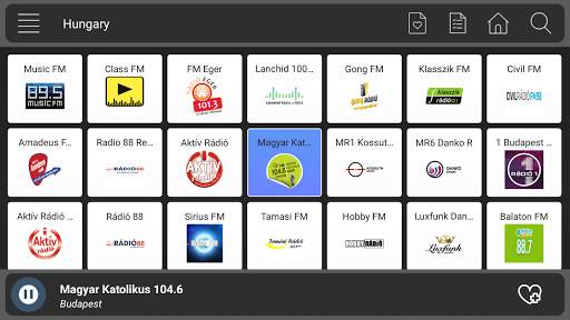 Hungary Radio online - Hungary Am Fm screenshot 3