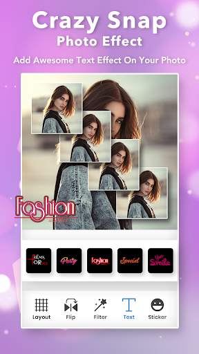 Crazy Snap Photo Effect - Photo Mirror Effect screenshot 4