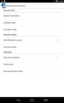 Mobile Cash Register screenshot 2