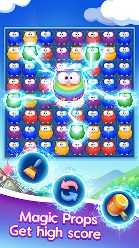Owl PopStar -Blast Game screenshot 4