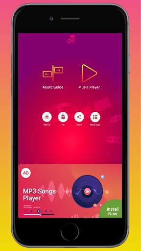Mp3 Music Downloader Player & Guide 1 تصوير الشاشة