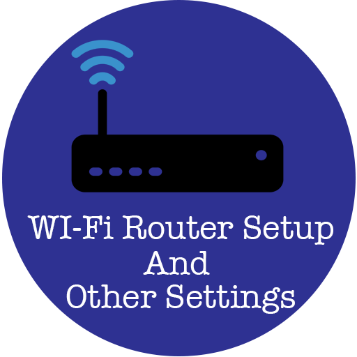 WiFi Router Setup And Other Settings иконка