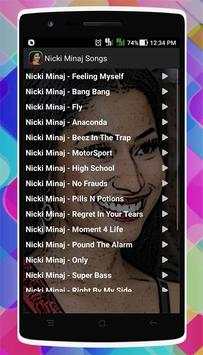 Nicki Minaj Songs screenshot 2