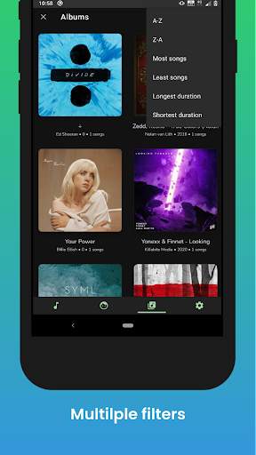 Music Player Lite screenshot 4