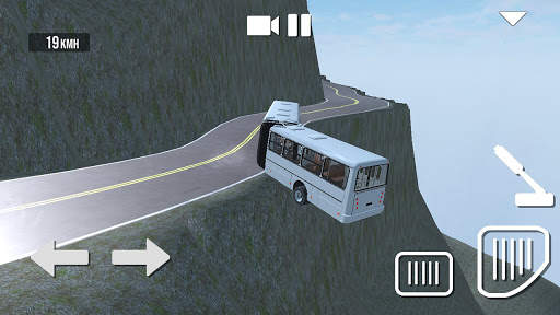 Bus Simulator Mountain Traffic screenshot 7