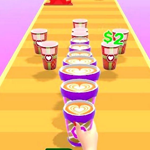 Coffee Sticky Stack! أيقونة