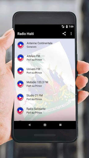 Radio Haiti screenshot 2
