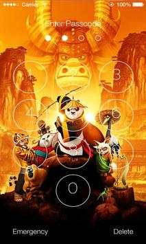 Kung Fu Panda Lock Screen screenshot 1