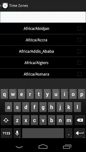 World Timepiece screenshot 3