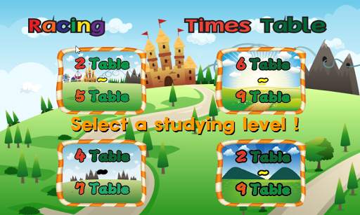 Racing Times Table screenshot 4