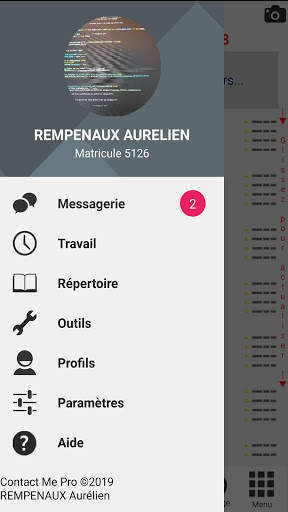 Contact Me Pro for TISSEO screenshot 1
