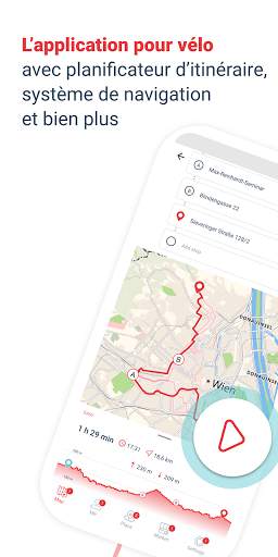Bike Citizens GPS Vélo, Cartes screenshot 1