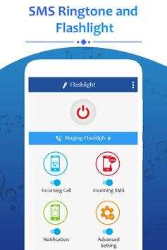 Flash Light On Call & SMS – Flash Alert screenshot 1