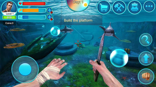 Ocean Survival 3D - 2 screenshot 3