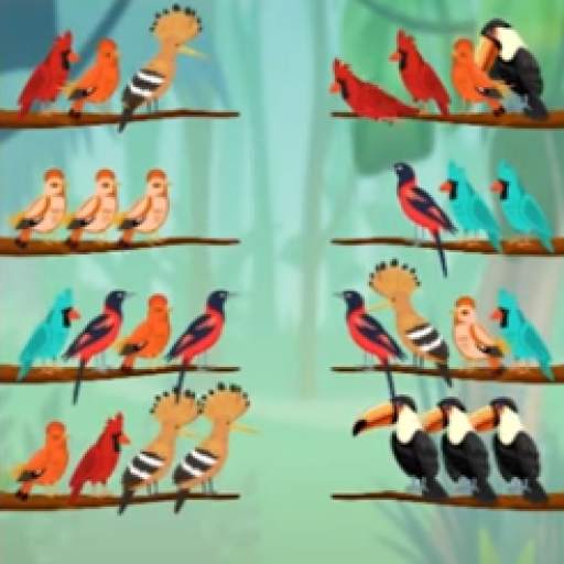 Bird Sort:Color Sorting Puzzle 1.1
