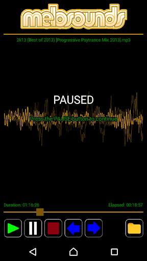 MeloSounds Music Player screenshot 2