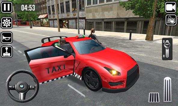 Taxi Driving 3D - Revolution Simulator Game screenshot 1