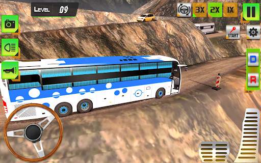 Euro Bus Driving Offroad Bus screenshot 6