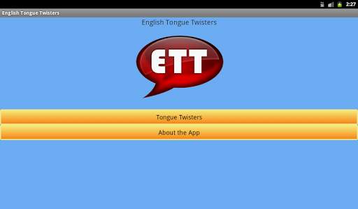 English Tongue Twisters скриншот 5
