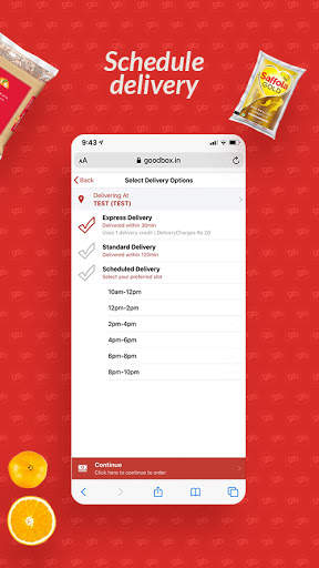 Goodbox - Online Grocery Shopping screenshot 4