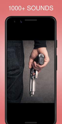 Machine Gun Ringtones Shot screenshot 1