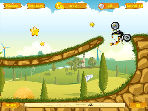 Moto Race Pro -- physics motorcycle racing game screenshot 8