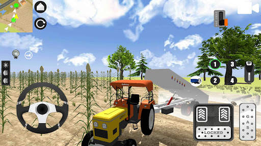 Indian Tractor Simulator screenshot 1