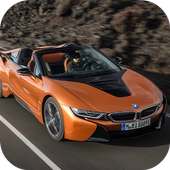 Parking BMW i8 - Real Driving Simulator logo