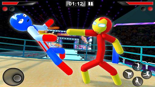 Shadow Warriors Battle-Stickman Fight War Game screenshot 2