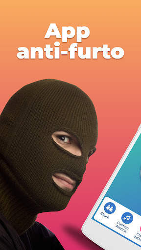 Non toccare il mio telefono ™ screenshot 1