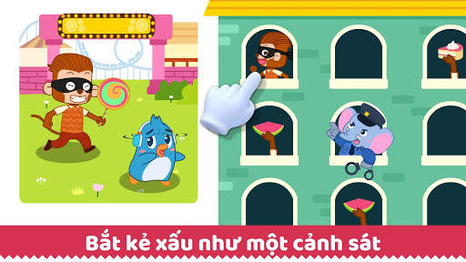 Trò chơi An Toàn Cho Trẻ của Bé Gấu Trúc screenshot 5