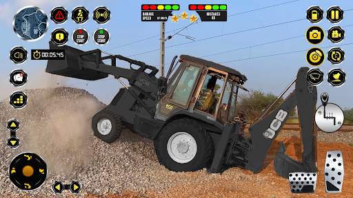 City Construction 3D- JCB Game screenshot 7