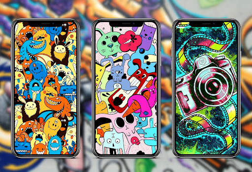 Graffiti Wallpaper screenshot 6