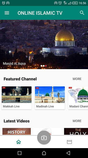 Online Islamic TV 1 تصوير الشاشة