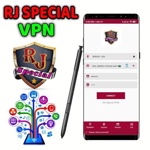 Rj Special Vpn screenshot 12