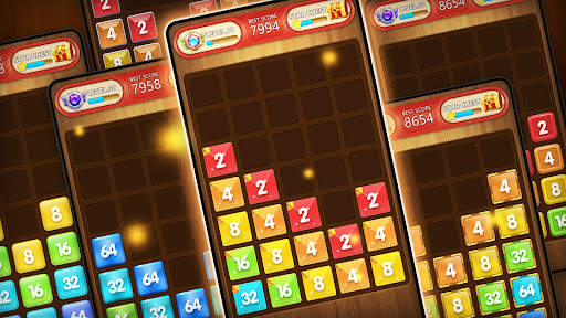 マージブロック - マージパズル screenshot 8