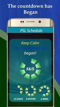 PSL Cricket Schedule 2018 – PSL Schedule App screenshot 2