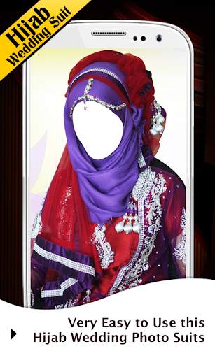 Hijab Wedding Photo Suit New screenshot 2