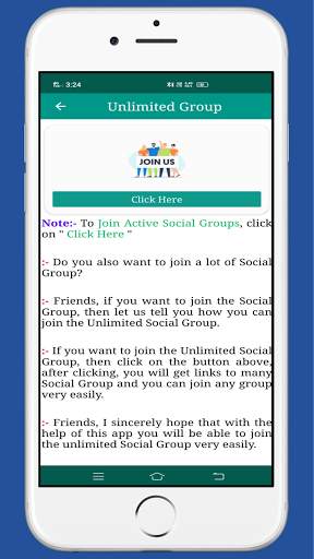 Join Active Social Groups 2021 screenshot 3
