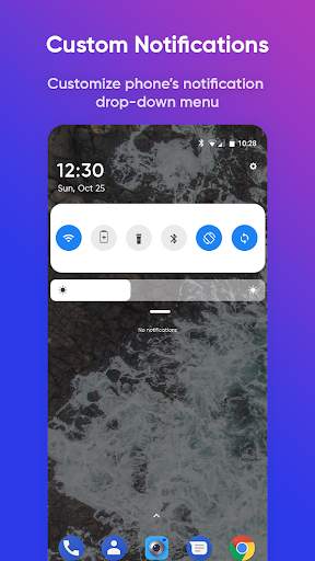 Notification Bar Customization -Status Bar Changer screenshot 2