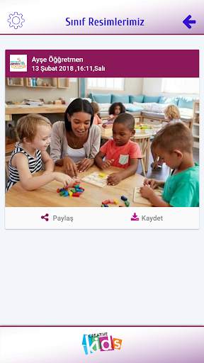 Yaratıcı Çocuklar Mobil screenshot 4